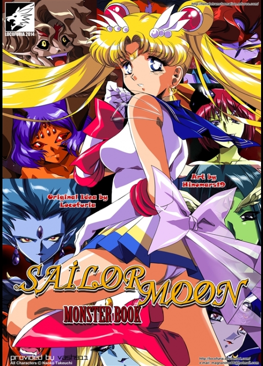 [Hinomars19] Sailor Moon Monster Book