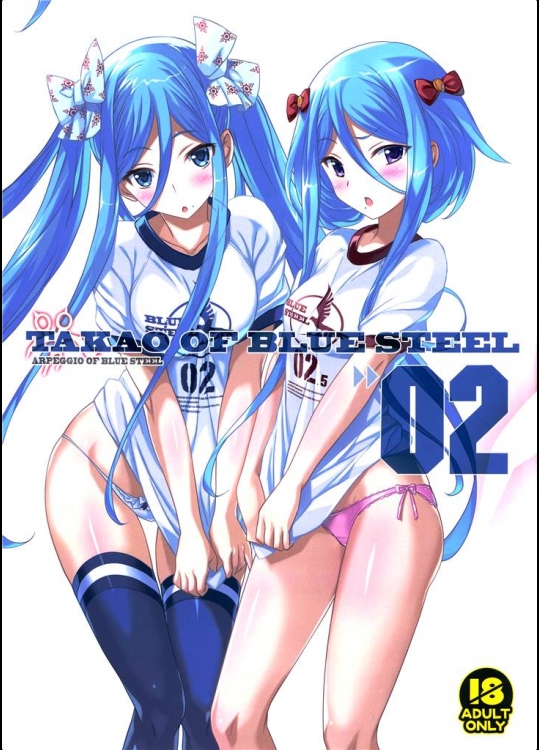 6692766[琴乃舎(むつみまさと)] TAKAO OF BLUE STEEL 02 (蒼き鋼のアルペジオ)