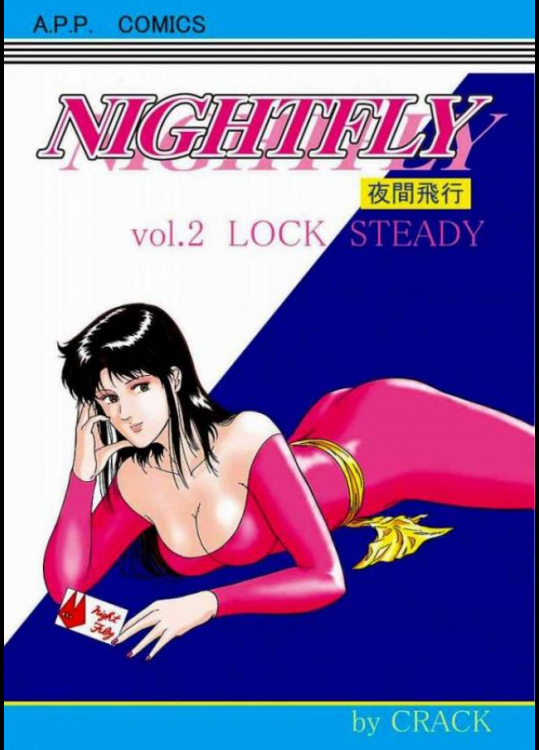 NIGHTFLY 夜間飛行 vol.2