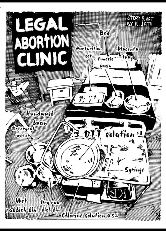【閲覧注意】海外のマジキチシリーズ ： [Kharisma Jati] Legal Abortion Clinic