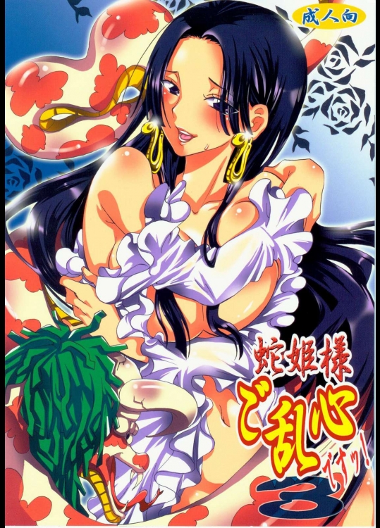 (COMIC1☆4) [くりおね社 (YU-RI)] 蛇姫様ご乱心ですッ!3 (ワンピース)