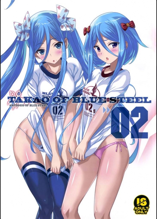 3040780[琴乃舎(むつみまさと)] TAKAO OF BLUE STEEL 02 (蒼き鋼のアルペジオ)