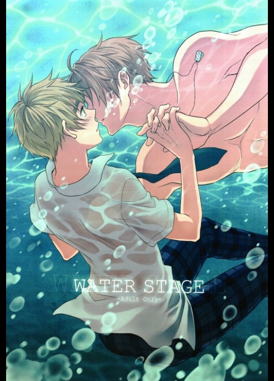 [A.M.Sweet (ひなこ)] Water Stage (Axis Powers ヘタリア)