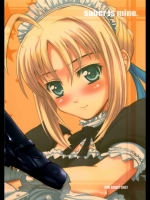 saber is mine. (Fate_stay night)