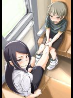 ゆきずりおねショタ足コキ