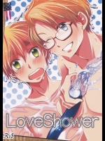 [okkinoko (きたよりみなみ)] LoveShower (Axis Powers ヘタリア)