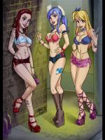 Fairy Tail Prostitutes [Sketch Lanza]